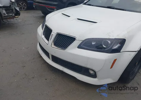 2008 Pontiac G8 Gt z USA, uszkodzony, nr VIN 6G2EC57Y18L988879